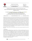 Synthesis and spectroscopic properties of (N/O) mono- and dispirocyclotriphosphazene derivatives with benzyl pendant arms: Study of biological activity