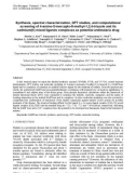 Synthesis, spectral characterization, DFT studies, and computational screening of 4-amino-3-mercapto-5-methyl-1,2,4-triazole and its cadmium(II) mixed ligands complexes as potential antimalaria drug