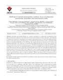 Schiff base of isoniazid and ketoprofen: synthesis, X-ray crystallographic, spectroscopic, antioxidant, and computational studies