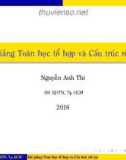 Bài giảng Toán học tổ hợp và cấu trúc rời rạc: Chương 2 - Nguyễn Anh Thi