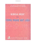 Nghiên cứu khoa học và công nghệ vật liệu: Phần 1