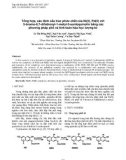 Tổng hợp, xác định cấu trúc phức chất của Ni(II), Pd(II) với 5-bromo-6,7-dihidroxyl-1-metyl-3-sunfoquinolin bằng các phương pháp phổ và tính toán hóa học lượng tử