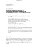 Báo cáo sinh học: Research Article A Note on Symmetric Properties of the Twisted q-Bernoulli Polynomials and the Twisted Generalized q-Bernoulli Polynomials