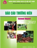 Báo cáo thường niên Ngân hàng Chính sách xã hội 2013