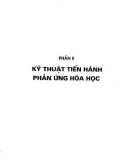 Bài tập hóa kỹ thuật - Tập 2 - Phần II