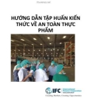 Hướng dẫn tập huấn kiến thức về an toàn thực phẩm