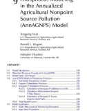 Modeling phosphorus in the environment - Chapter 9