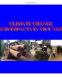 Climate change and impacts in Viet Nam