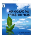 Hóa học nước thải kỹ thuật xử lý nước