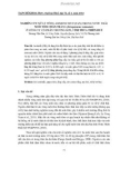 Nghiên cứu xử lý tổng ammoni nitơ (tan) trong nước thải nuôi tôm chân trắng (Litopenaeus vannamei) ở Công ty Cổ phần Trường Sơn, tỉnh Thừa Thiên Huế