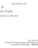 Lecture Discrete Mathematics I - Chapter 9: More about graphs (Tran Vinh Tan)