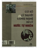 Giáo trình Cơ sở lý thuyết và công nghệ xử lý nước tự nhiên: Phần 1