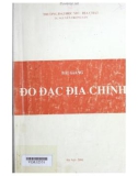 Giáo trình Bài giảng Đo đạc địa chính: Phần 1