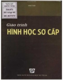 Giáo trình Hình học sơ cấp: Phần 1