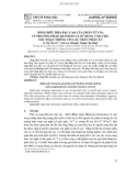 Sóng điều hòa bậc cao của phân tử CO2 từ phương pháp AB Initio và sử dụng vào việc thu nhận thông tin cấu trúc phân tử