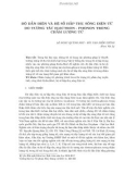 Độ dẫn điện và hệ số hấp thụ sóng điện từ do tương tác electron phonon trong chấm lượng tử