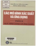 Giáo trình Các mô hình xác suất và ứng dụng - Phần II: Quá trình dừng và ứng dụng (Phần 2)