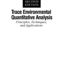 Trace Environmental Quantitative Analysis: Principles, Techniques, and Applications - Chapter 1