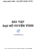 Bài tập về học phần Đại số tuyến tính