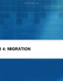 Lecture Population and development: Chapter 4: Migration