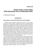 Heavy Metals Release in Soils - Chapter 6