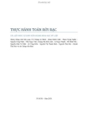 Thực hành Toán rời rạc - Chương 4: Phép đếm – hoán vị, tổ hợp và chỉnh hợp