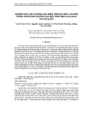 Nghiên cứu ảnh hưởng của điều kiện sấy đối lưu đến thành phần dinh dưỡng của bột nấm mèo Auricularia auricula - judae