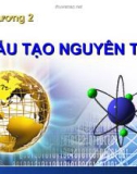 Bài giảng Chương 2: Cấu tạo nguyên tử