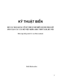 Giáo trình Kỹ thuật biển - Tập 1: Nhập môn về công trình bờ