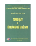 Trường địa từ và kết quả khảo sát tại Việt Nam - Tài nguyên thiên nhiên và môi trường Việt Nam: Phần 1