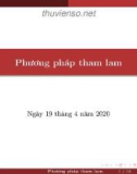 Bài giảng Phương pháp tham lam