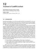 Hazardous Industrial Waste Treatment - Chapter 12 (end)