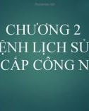 Bài giảng Chủ nghĩa xã hội khoa học: Chương 2 - GV. Lương Minh Hạnh