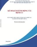 Báo cáo Kế hoạch hành động tái định cư: Dự án khắc phục khẩn cấp hậu quả thiên tai tại một số tỉnh miền trung - Tiểu dự án tỉnh Quảng Ngãi