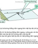 Bài giảng Địa chất đại cương: Chương 1C - Các yếu tố thế nằm của lớp đá