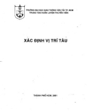 Bài giảng xác định vị trí tàu part 1