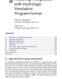 Modeling phosphorus in the environment - Chapter 8