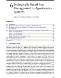 ECOLOGICAL BASIS OF AGROFORESTRY - CHAPTER 6