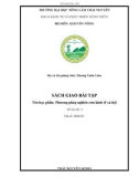 Sách giao bài tập: Phương pháp nghiên cứu kinh tế xã hội