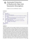 Biodiversity Databases: Techniques, Politics, and Applications - Chapter 6