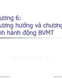 Bài giảng Môi trường và con người: Chương 6 - Lê Thị Thanh Mai