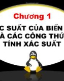 Bài giảng Lý thuyết xác suất và thống kê toán: Chương 1 - Hoàng Thị Diễm Hương