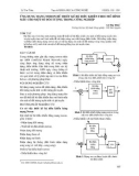 Ứng dụng mạng noron để thiết kế bộ điều khiển theo mô hình mẫu cho một số đối tượng trong công nghiệp