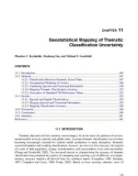 Remote Sensing and GIS Accuracy Assessment - Chapter 11