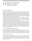 Environmental Sampling and Analysis for Metals - Chapter 13