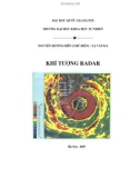 Giáo trình Khí tượng radar: Phần 1 - Nguyễn Hướng Điền (chủ biên)