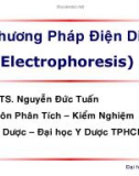 Bài giảng Phương pháp điện di