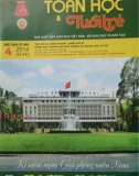 Tạp chí Toán học và Tuổi trẻ Số 442 (Tháng 4/2014)