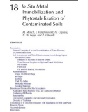 Phytoremediation of Contaminated Soil and Water - Chapter 18