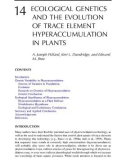 Phytoremediation of Contaminated Soil and Water - Chapter 14